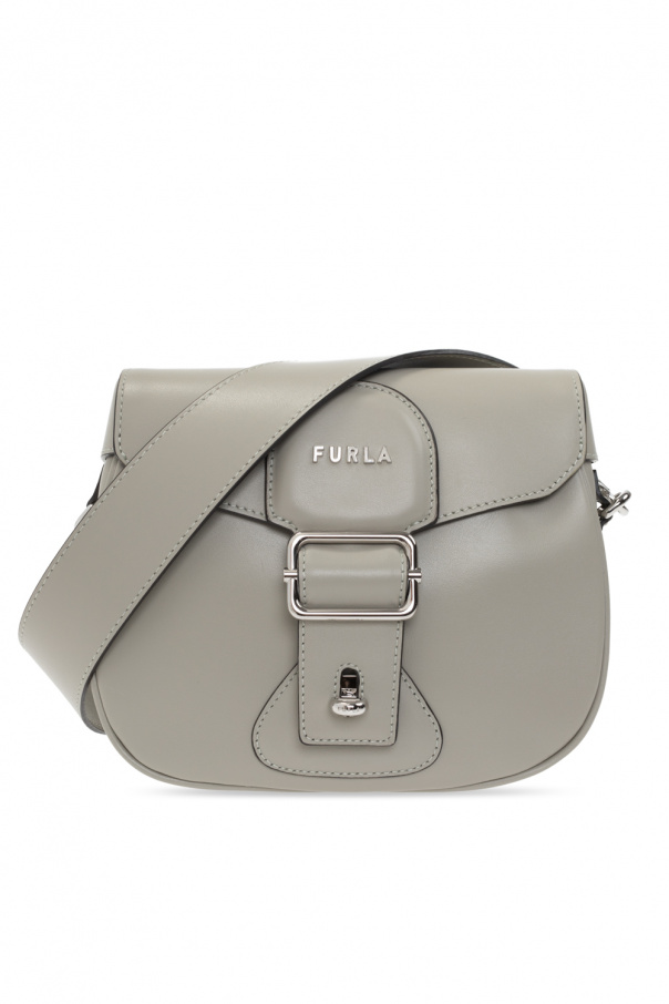 Furla flo best sale mini crossbody saddle